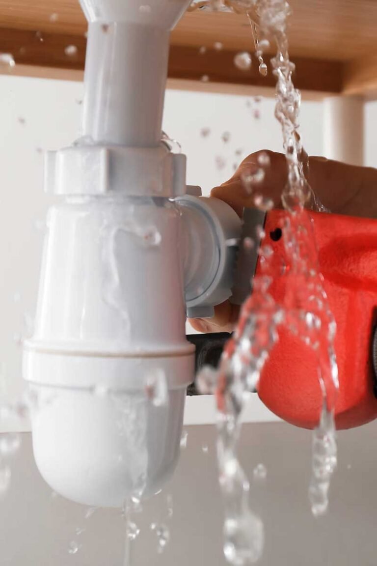 Réparation fuite d'eau pas cher