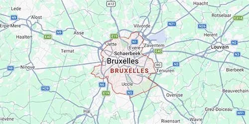 Zone d’intervention plombier à Bruxelles