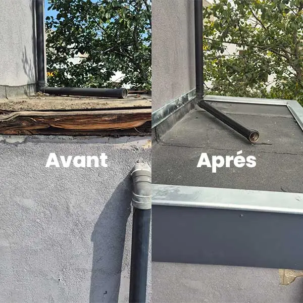 Réparation étanchéité balcon et toiture en Belgique protection durable