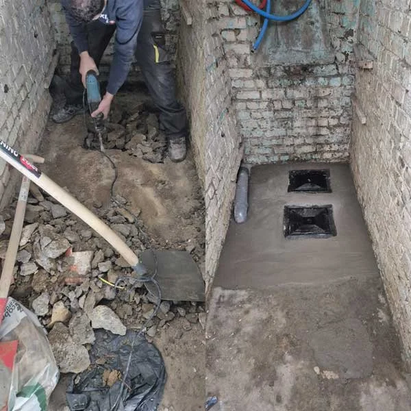 Réparation sol et rénovation douche étanchéité garantie