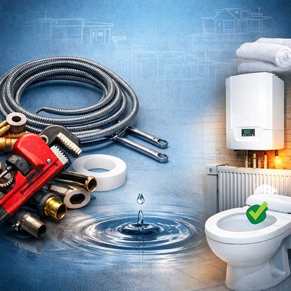 Astuces, conseils et guides d'experts pour services de plomberie, chauffage et débouchage