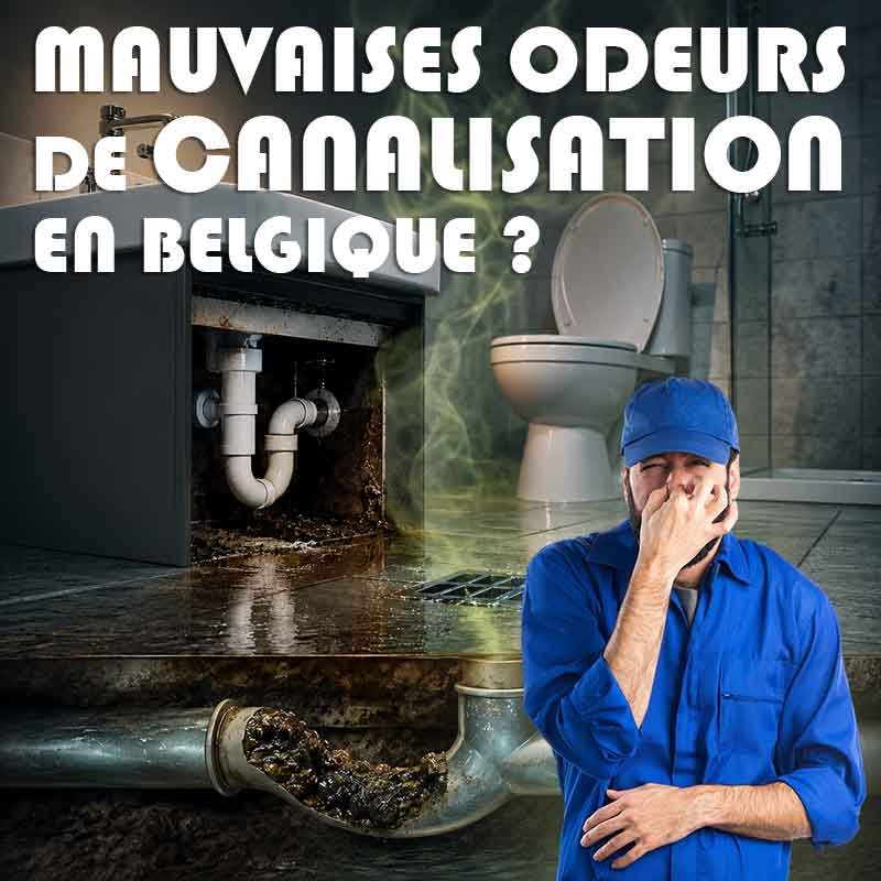Mauvaises odeurs de canalisation dans une maison avec problème d’évacuation et débouchage